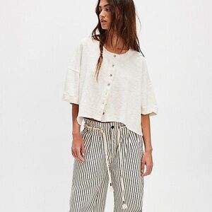 Free People Flashback Cardi Top
